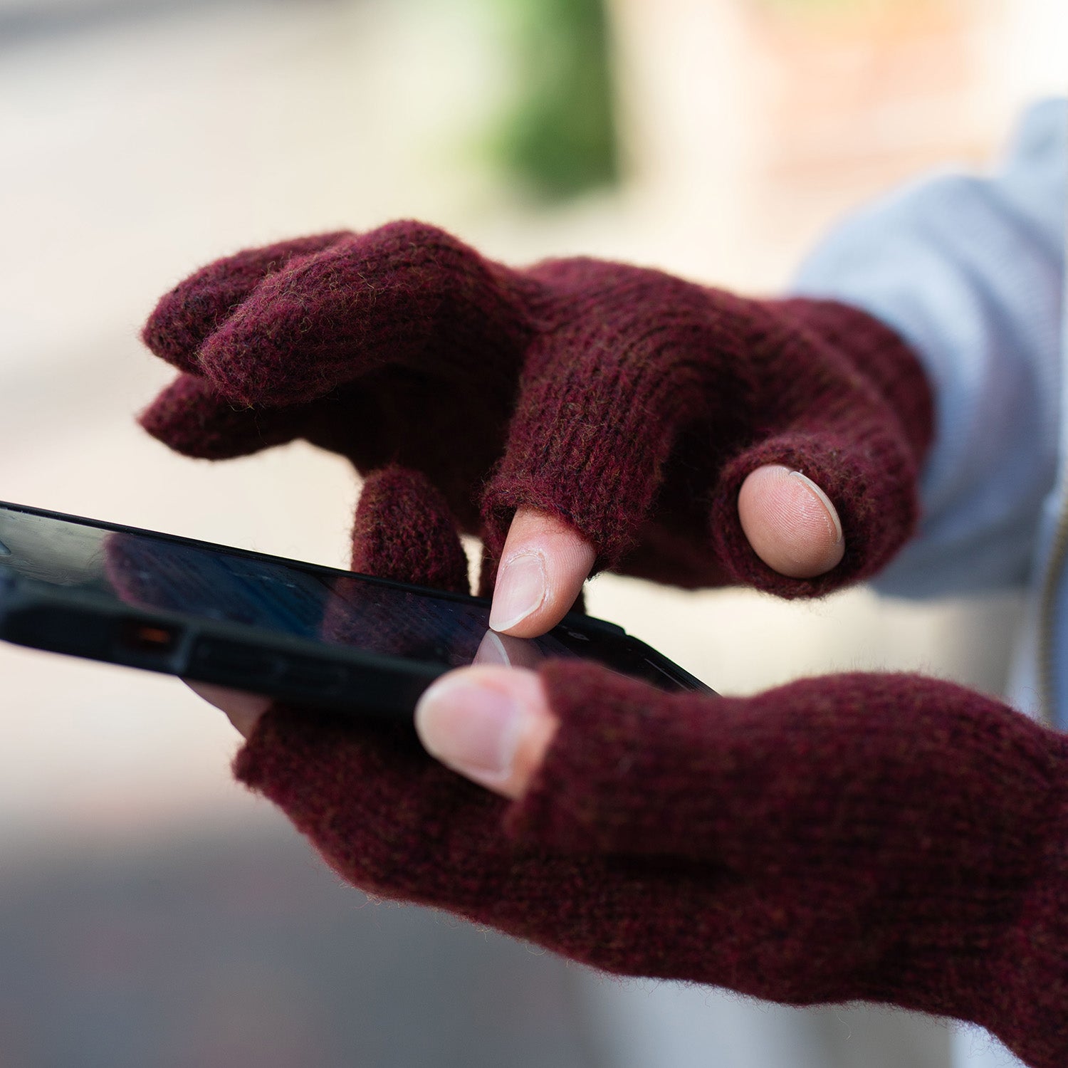 TEMBEA GUNTE 2FINGERLESS GUNTE