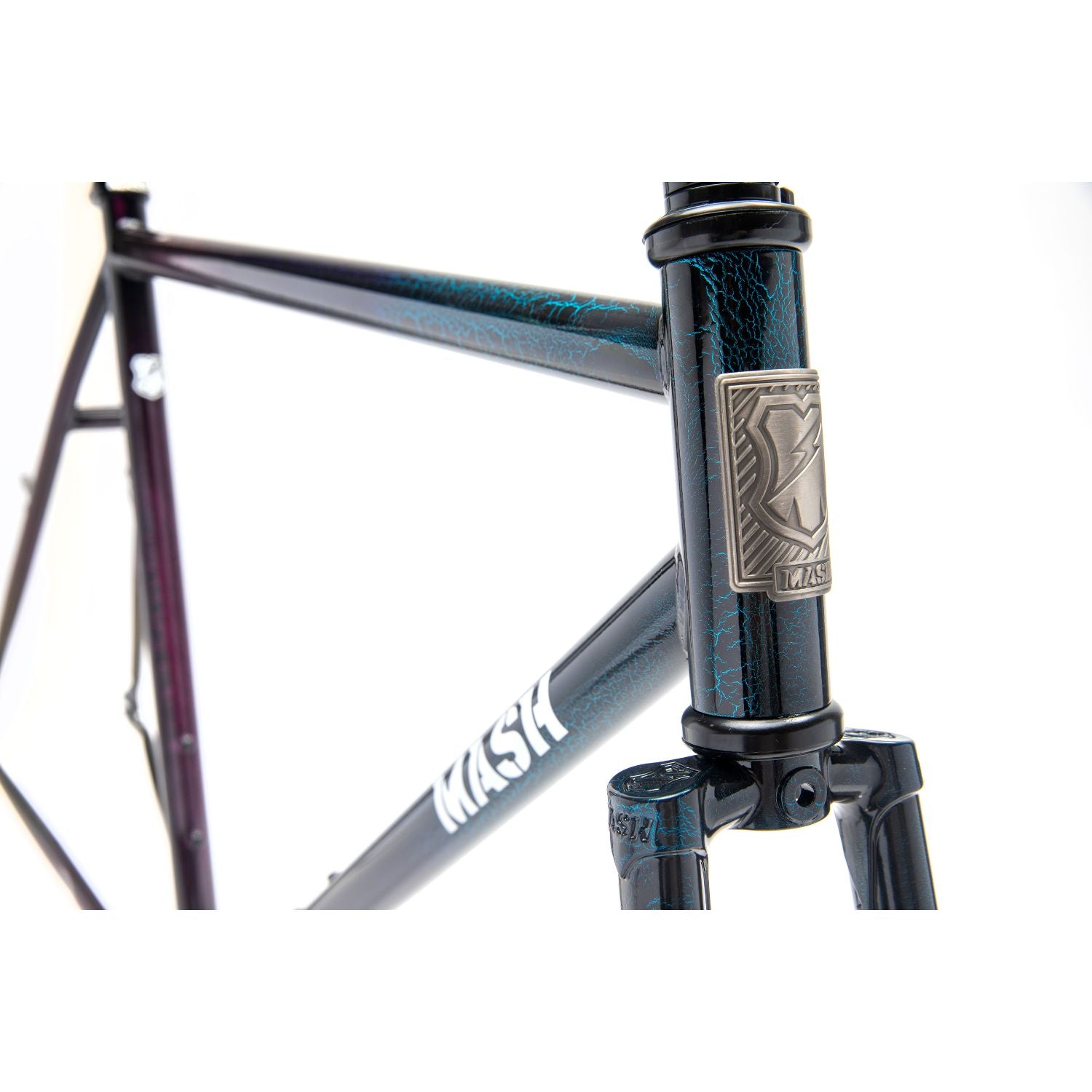 MASH Steel Frame Set 2024 (Black Rainbow)