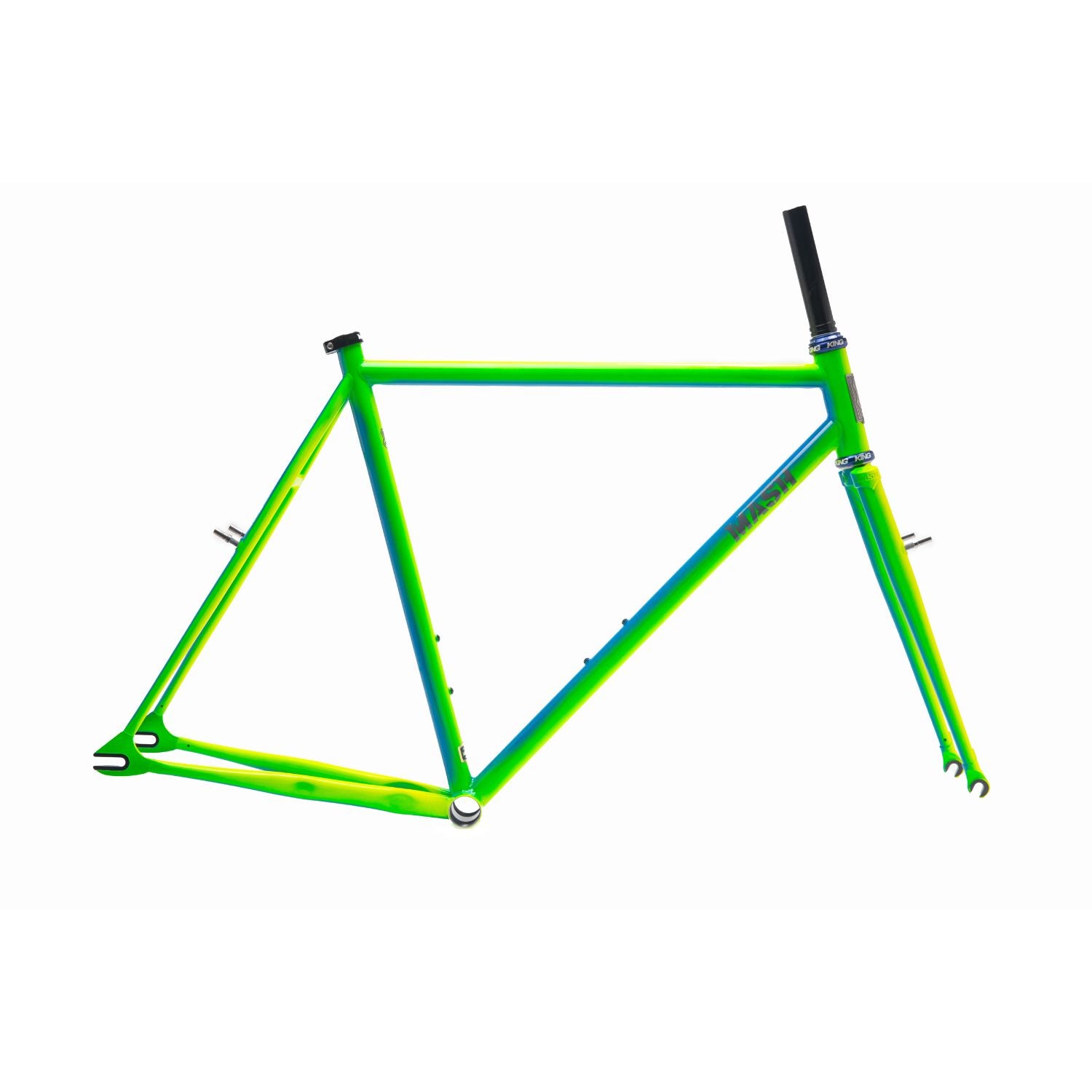 MASH Steel Frame Set 2024 (Neon Blue/Green Fade)