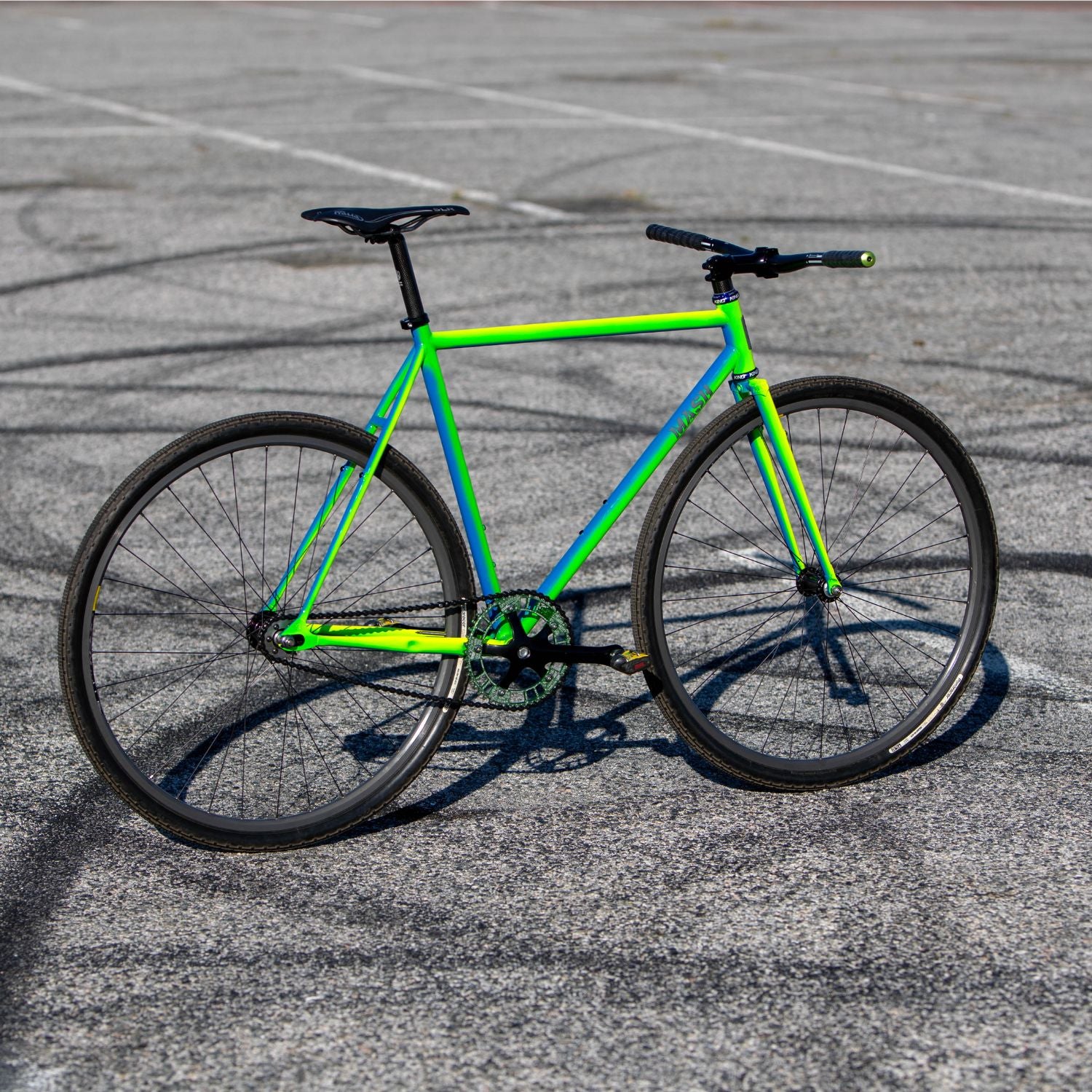 MASH Steel Frame Set 2024 (Neon Blue/Green Fade)