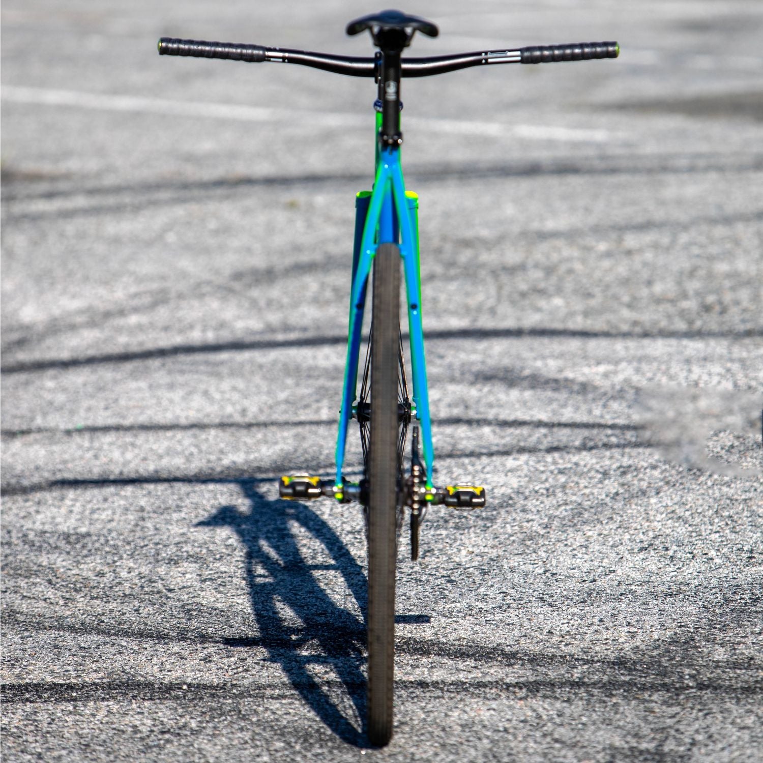 MASH Steel Frame Set 2024 (Neon Blue/Green Fade)