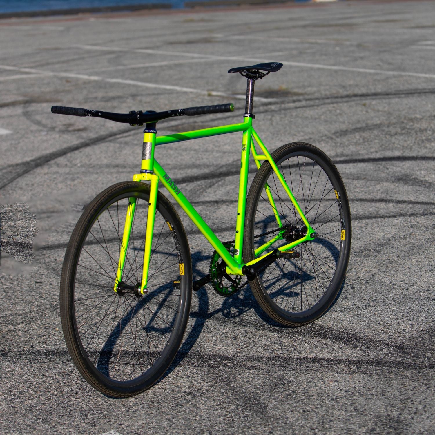 MASH Steel Frame Set 2024 (Neon Blue/Green Fade)