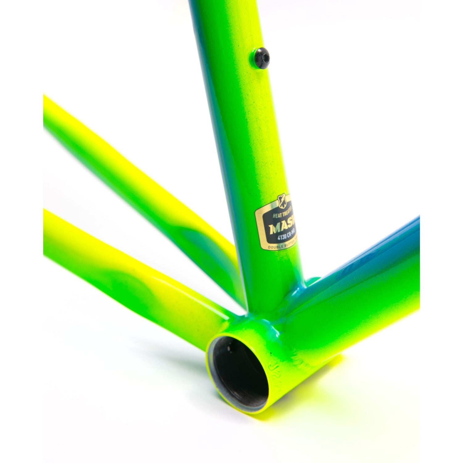 MASH Steel Frame Set 2024 (Neon Blue/Green Fade)