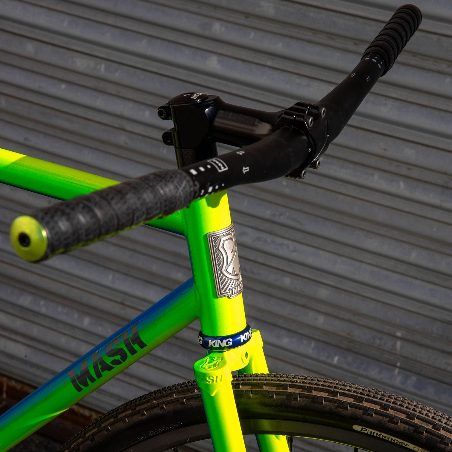 MASH Steel Frame Set 2024 (Neon Blue/Green Fade)