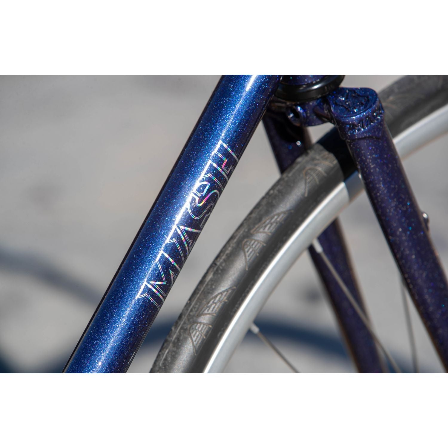 MASH Steel Frame Set 2024 (Purple/Blue Starry Night)