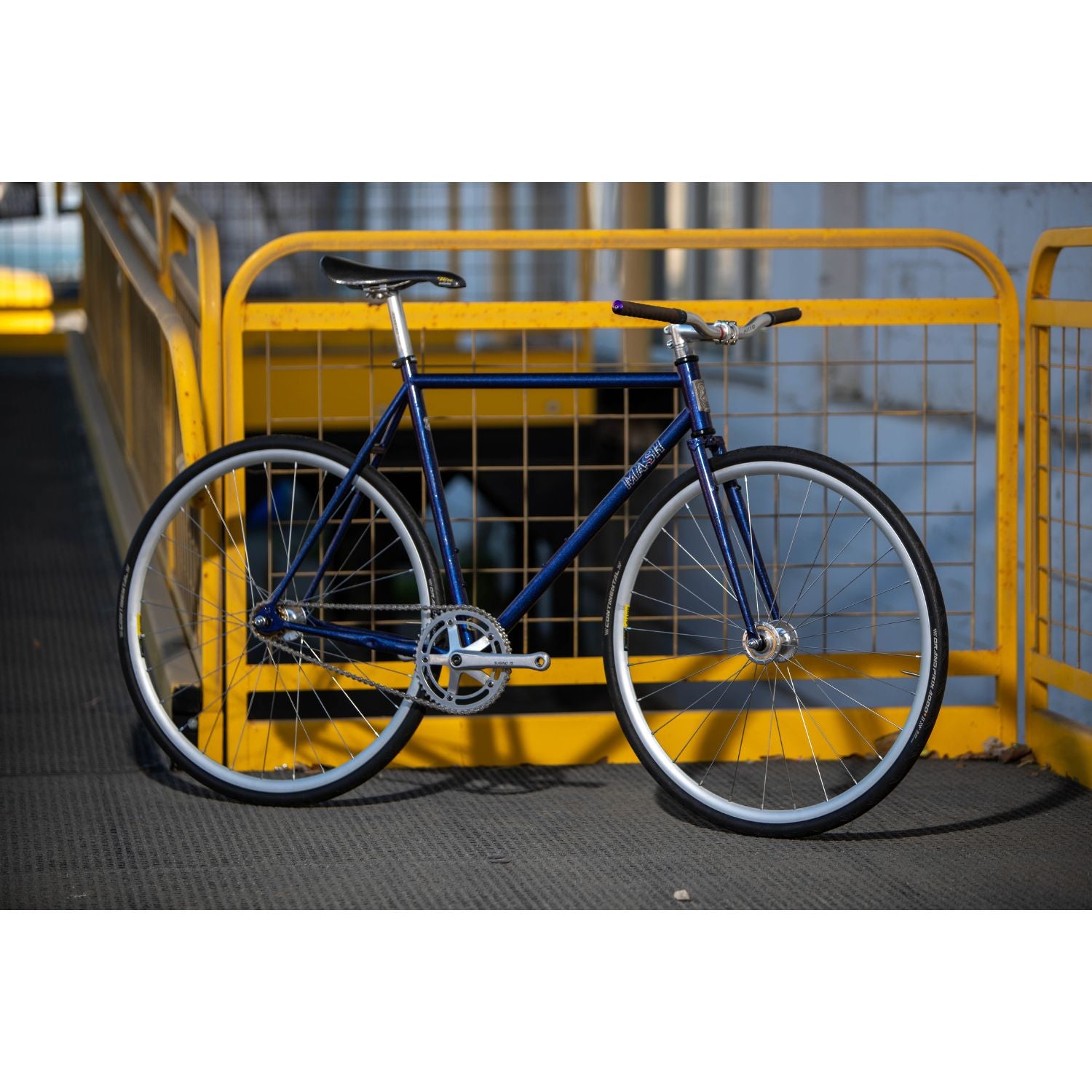 MASH Steel Frame Set 2024 (Purple/Blue Starry Night)