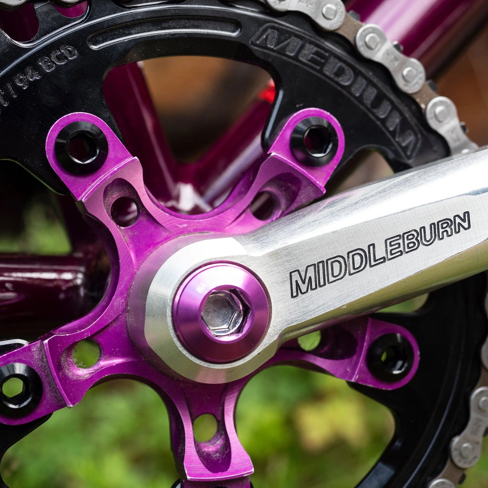 MEDIUM Alloy Cup Crank Bolts Set