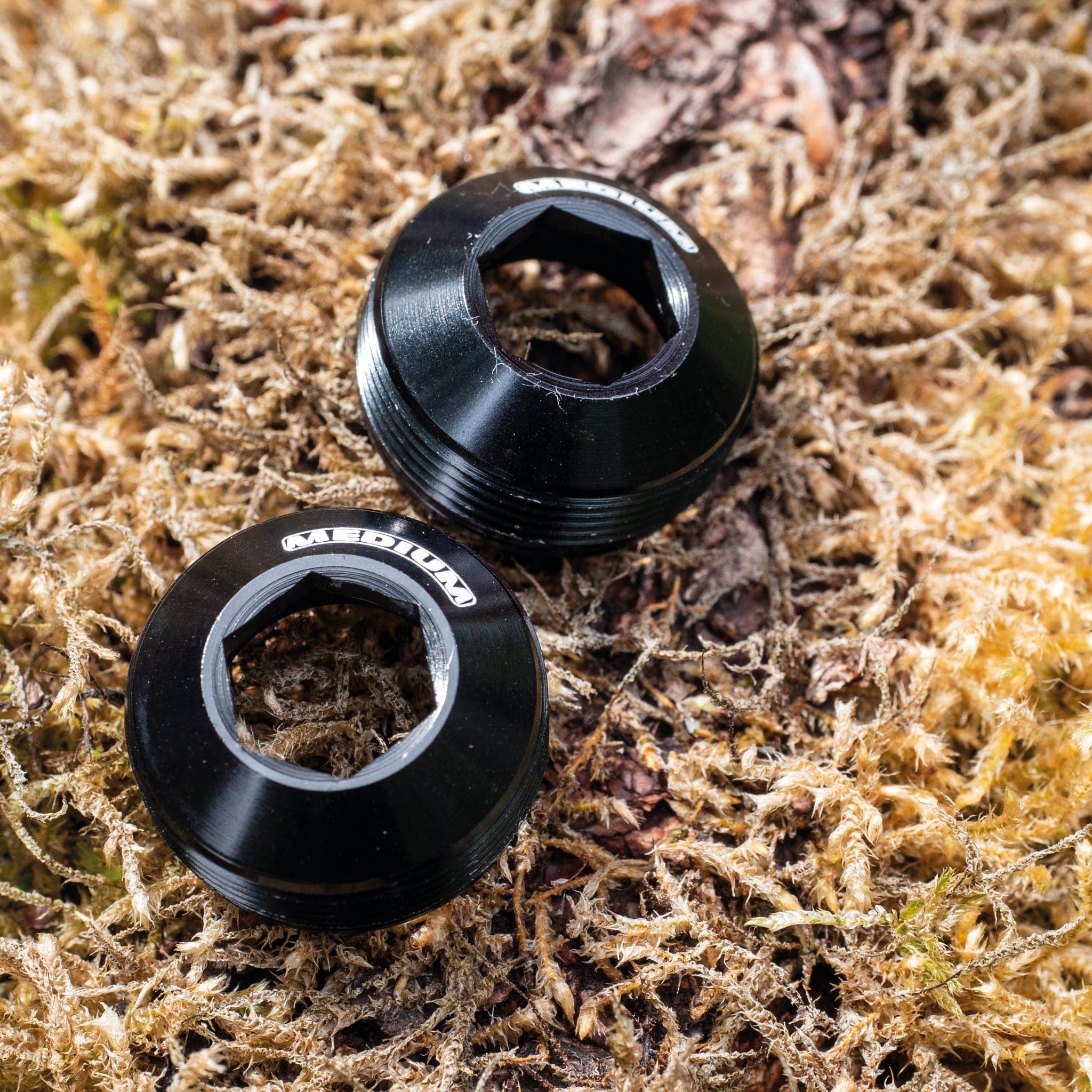 MEDIUM Alloy Cup Crank Bolts Set