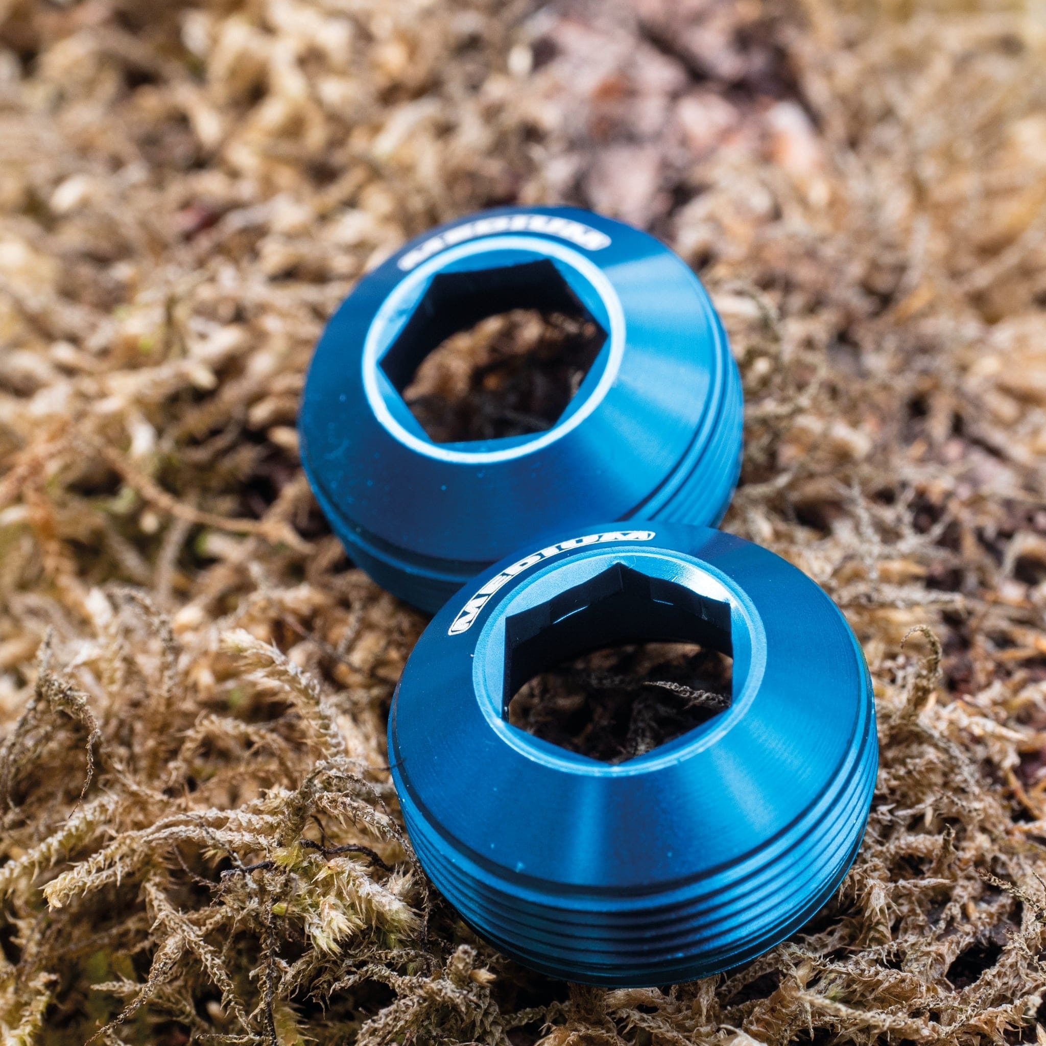 MEDIUM Alloy Cup Crank Bolts Set