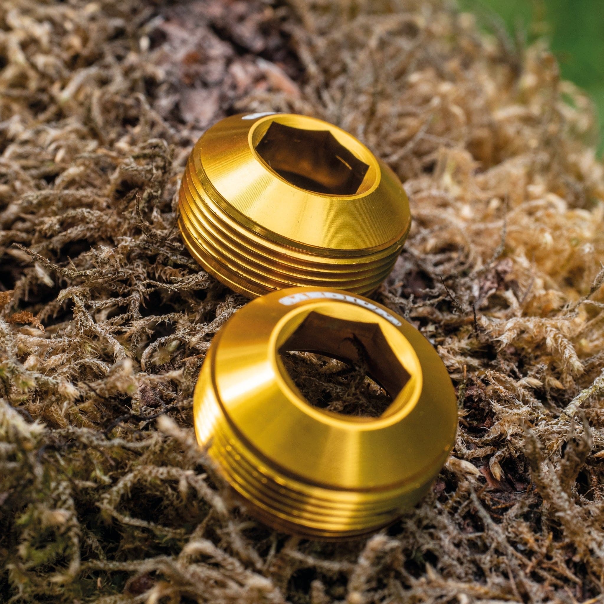 MEDIUM Alloy Cup Crank Bolts Set