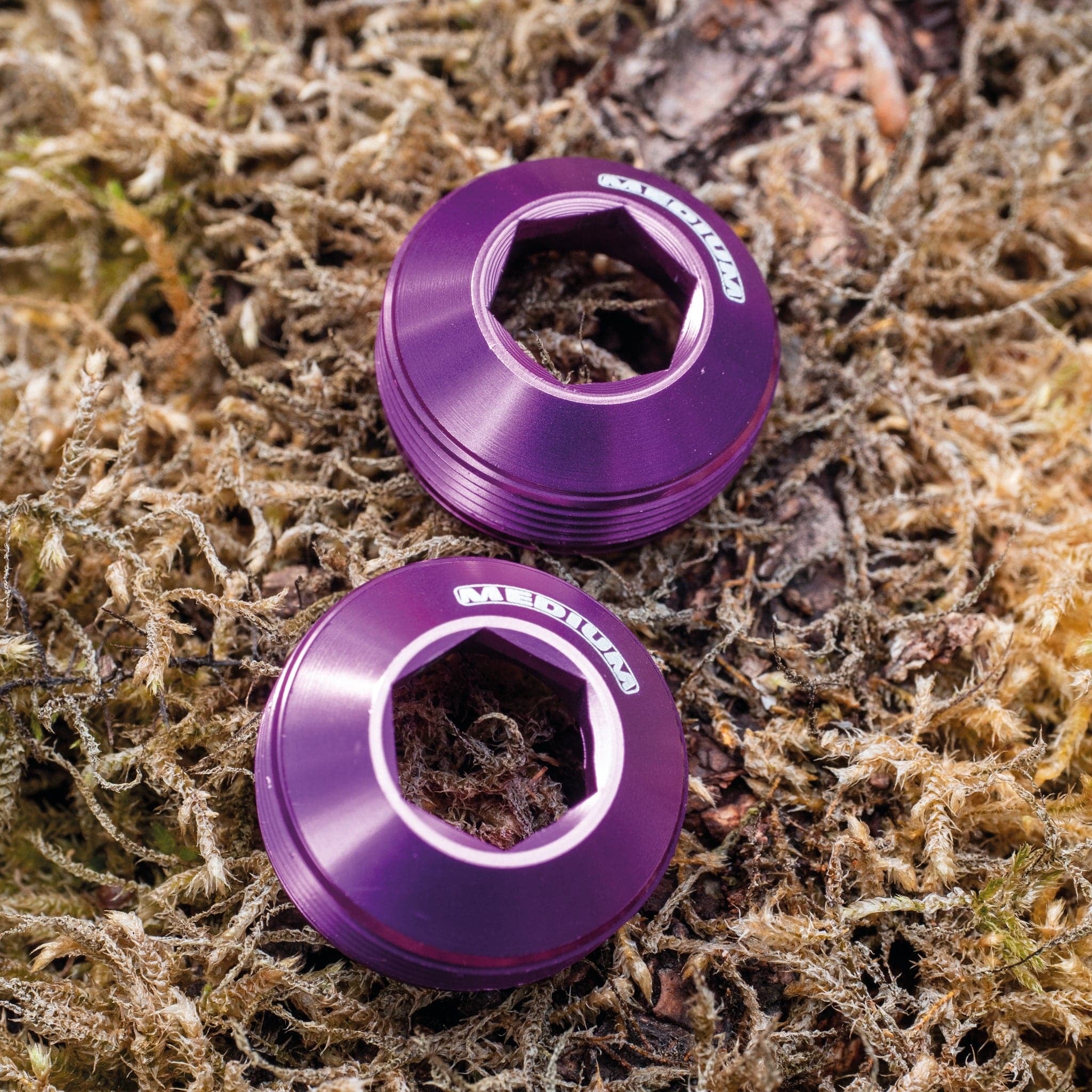 MEDIUM Alloy Cup Crank Bolts Set