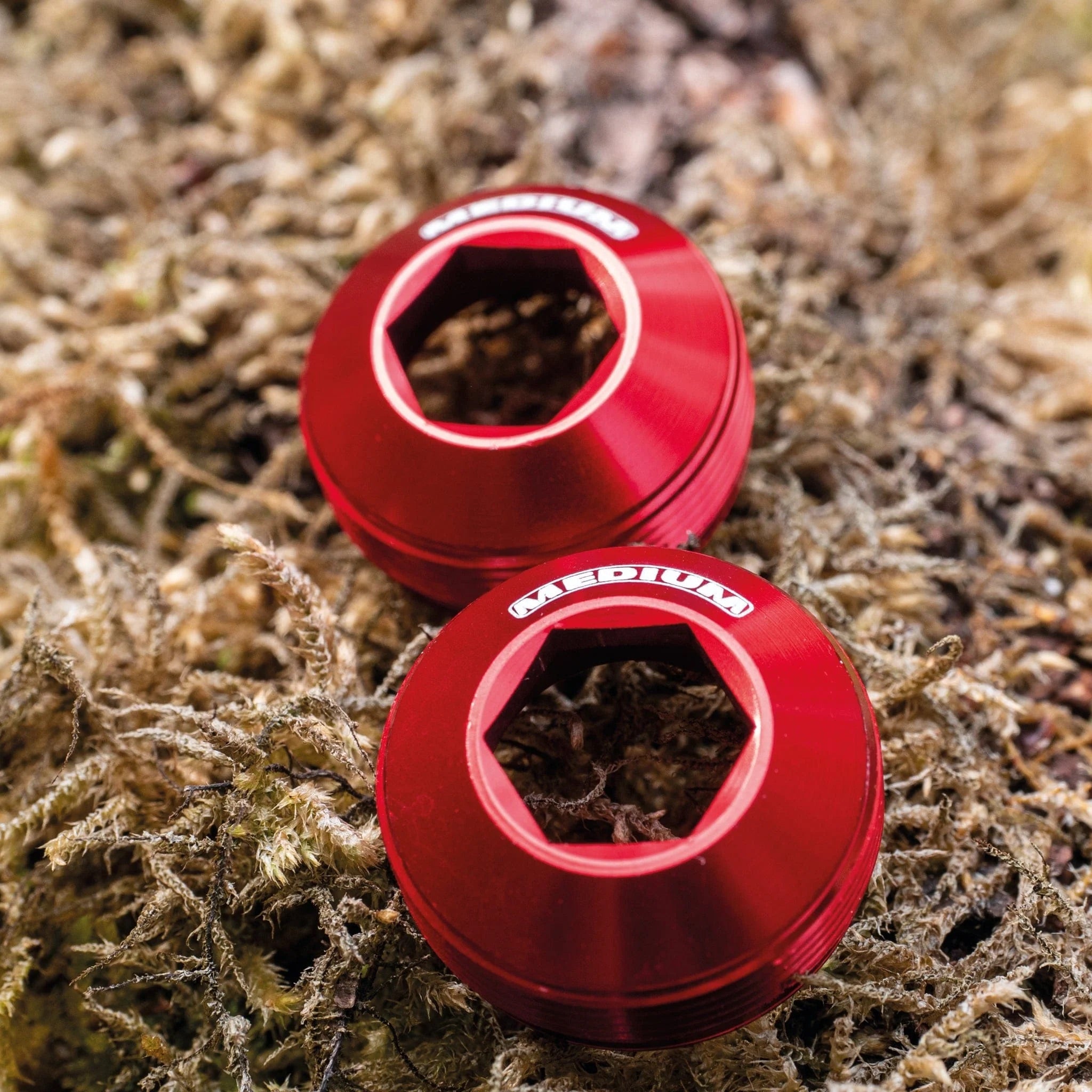 MEDIUM Alloy Cup Crank Bolts Set