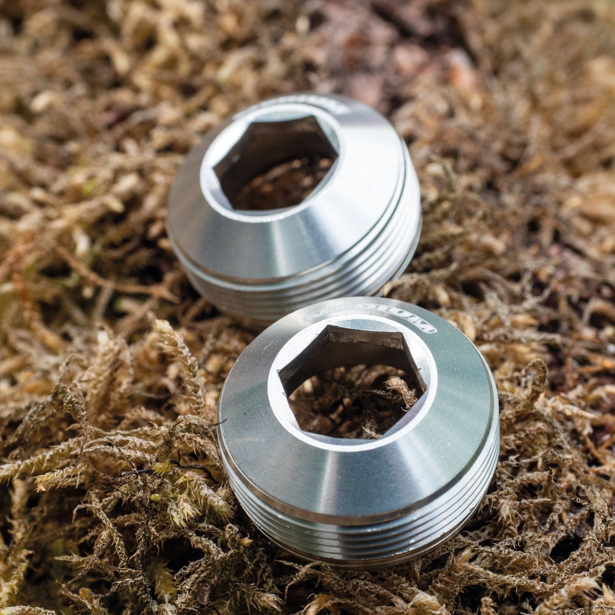 MEDIUM Alloy Cup Crank Bolts Set