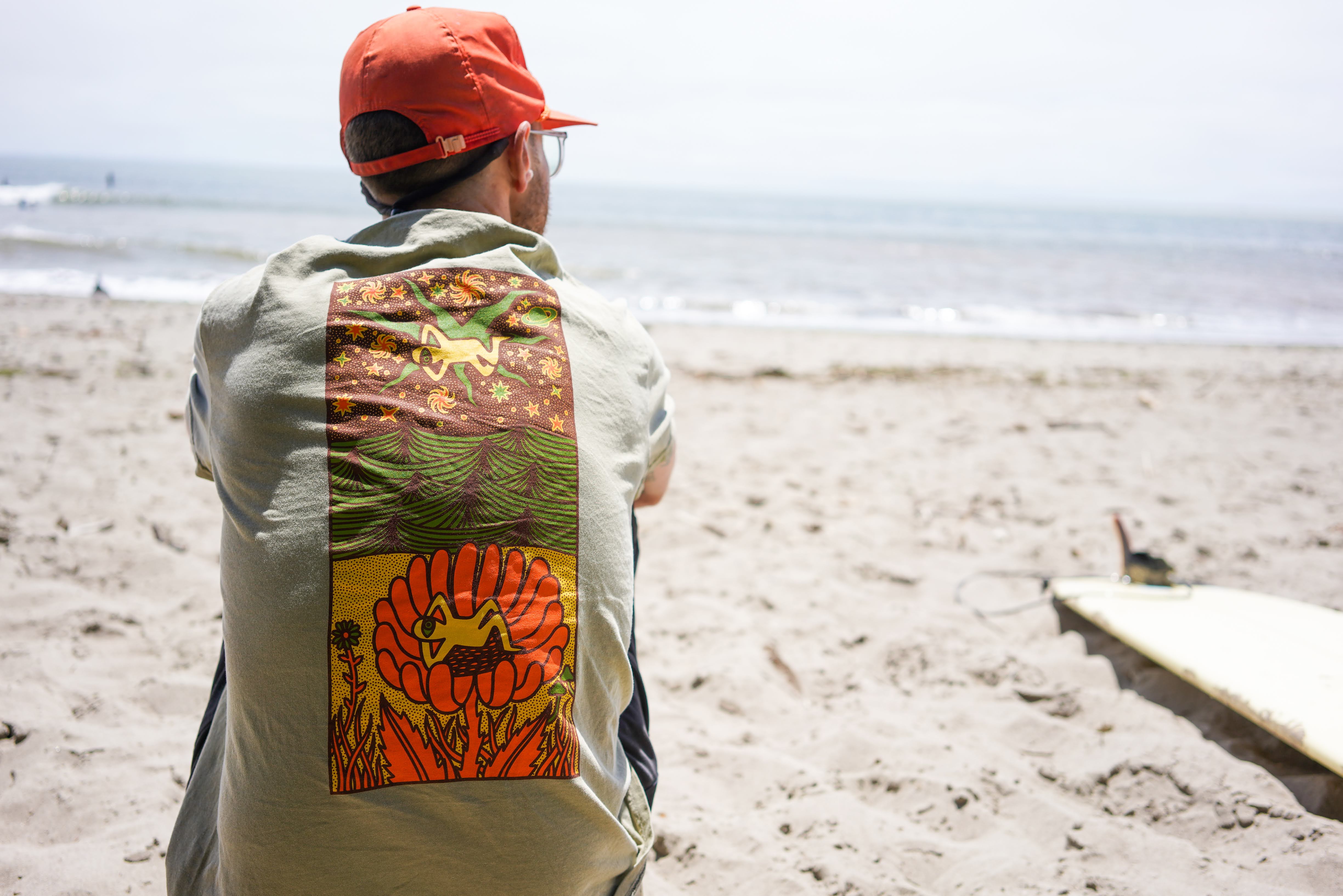 SIMWORKS Earth Gazer Pocket Ts