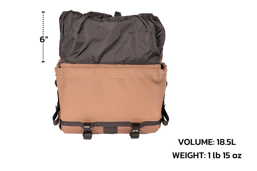 OUTER SHELL Mega Bar Bag
