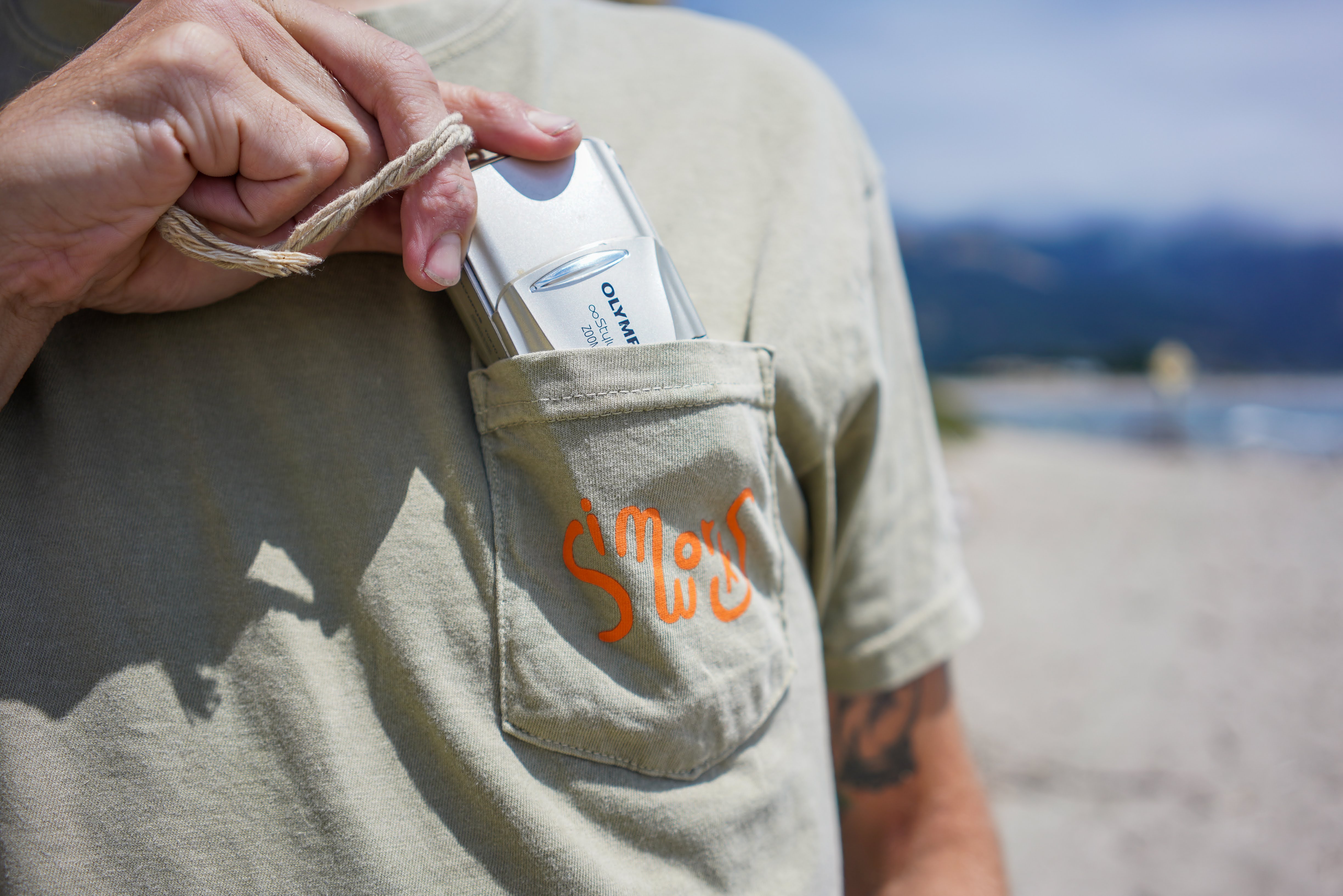 SIMWORKS Earth Gazer Pocket Ts