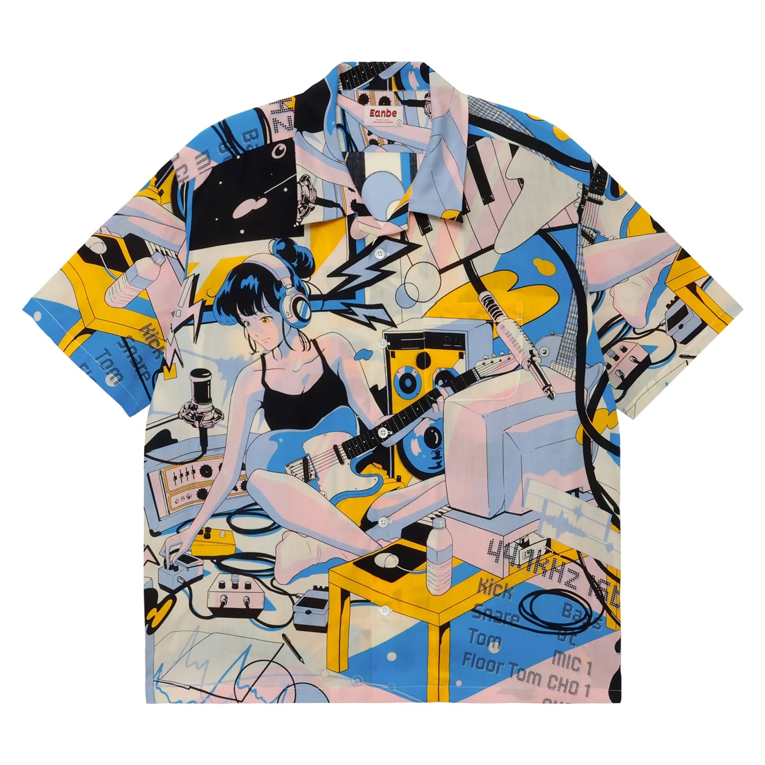 Eanbe Aloha Shirt / 没頭シンフォニー