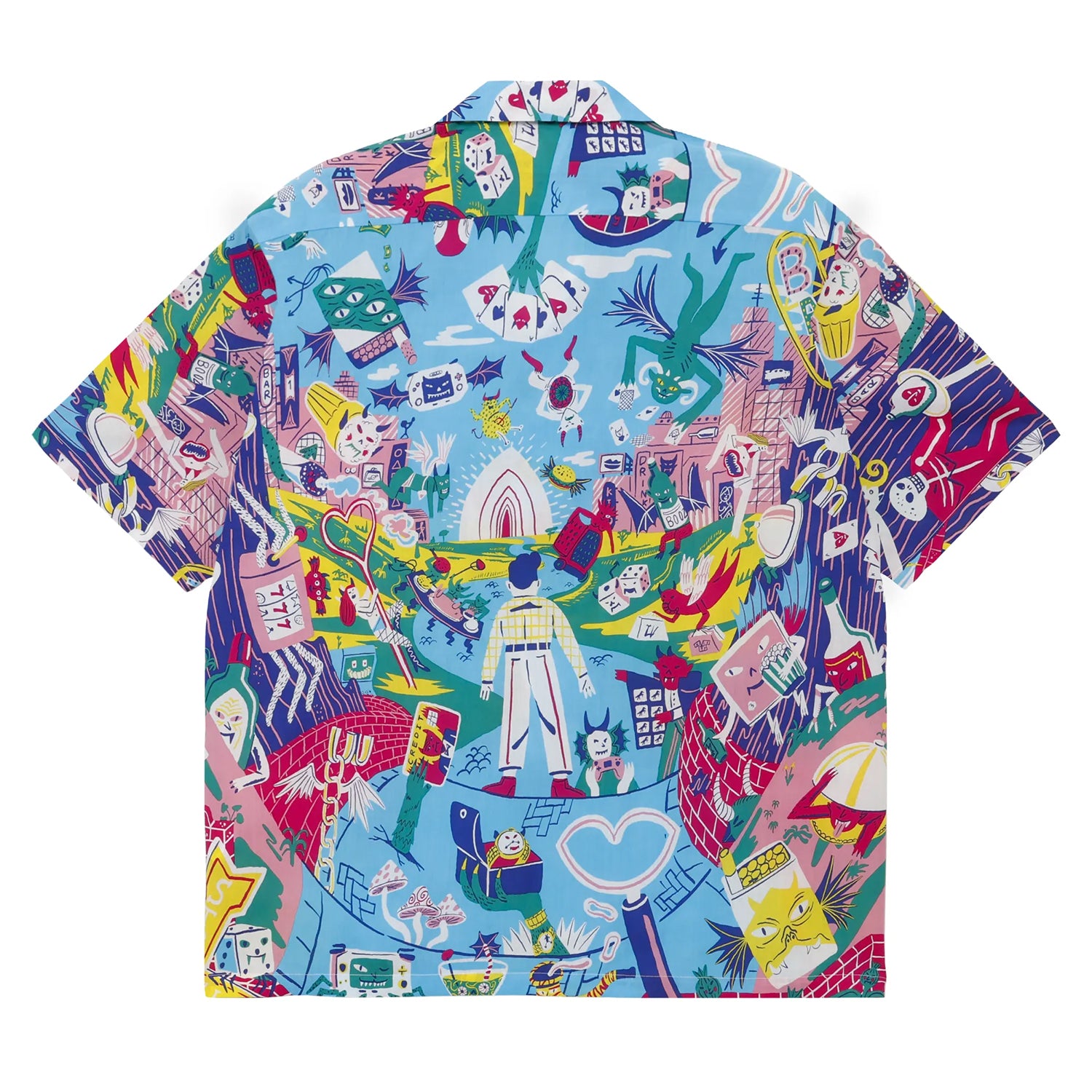 Eanbe Aloha Shirt / 誘惑