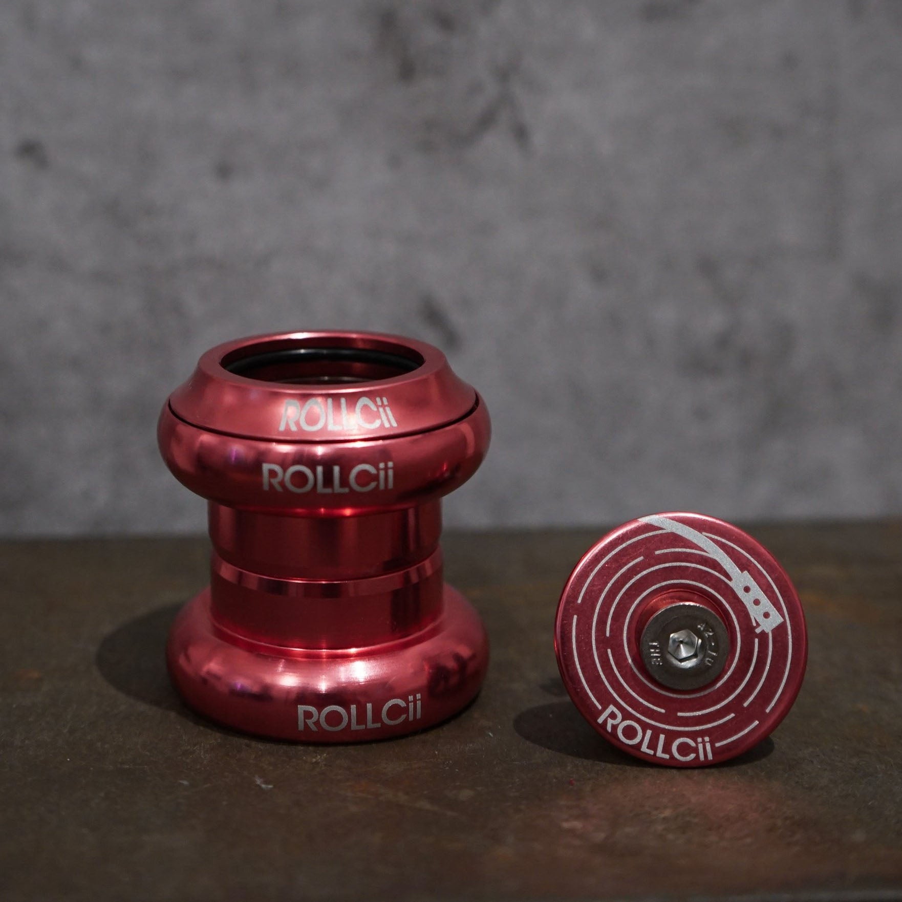 VELOCI CYCLE ROLLCii EC34 Head Set