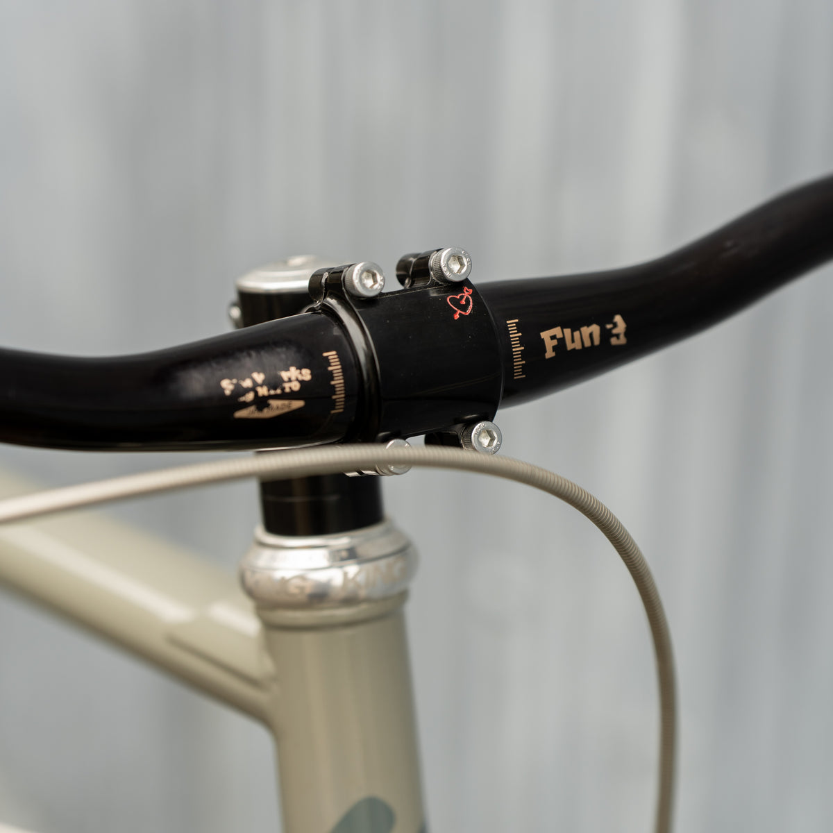SKLAR BIKES PBJ Original Complete Bike Moss Grey L