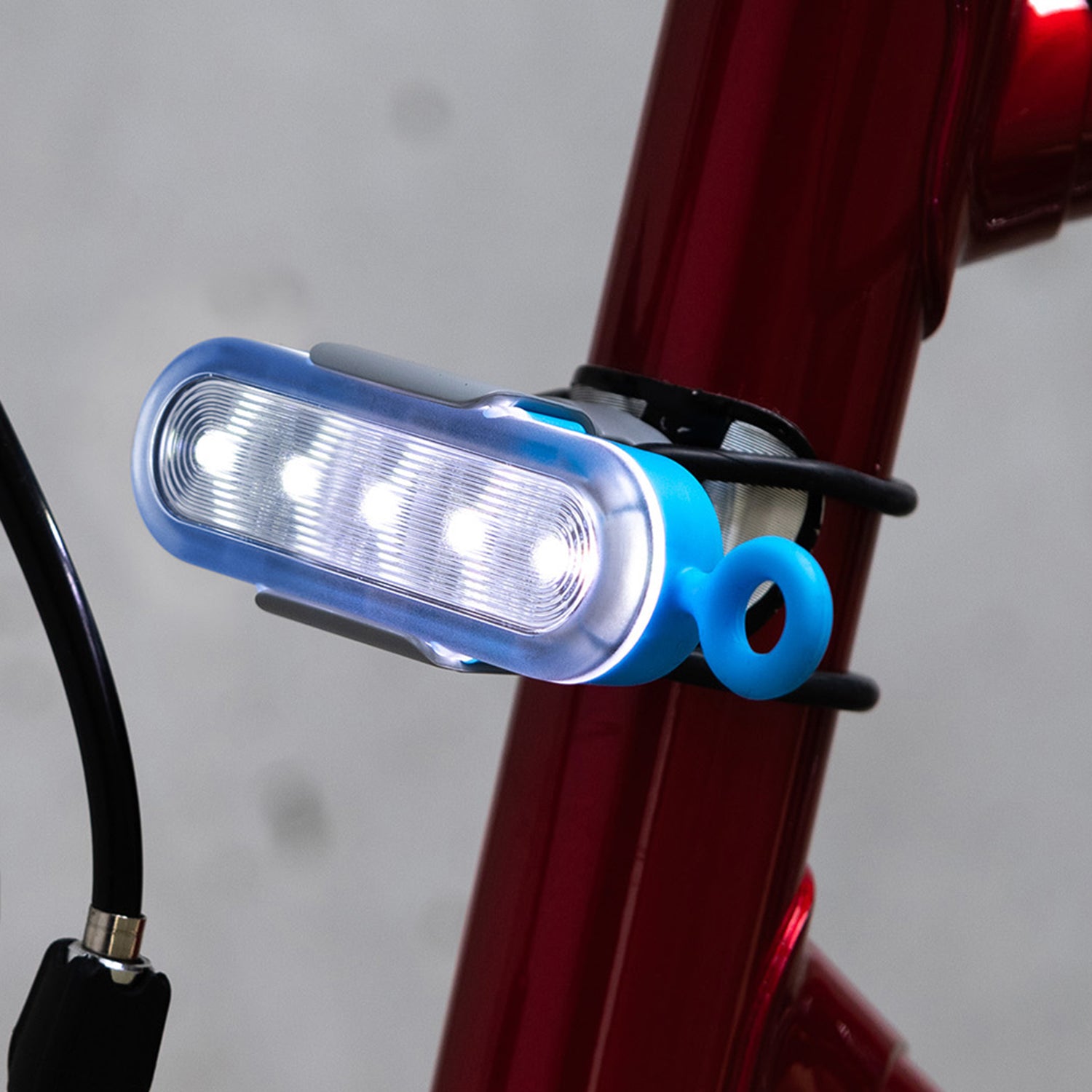 REELIGHT Stadium Rechargeable Bike Light Set