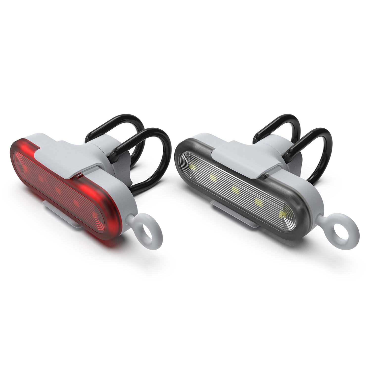 REELIGHT Stadium Rechargeable Bike Light Set