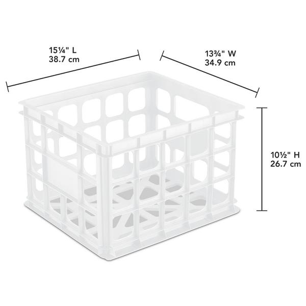 STERILITE Storage Crate