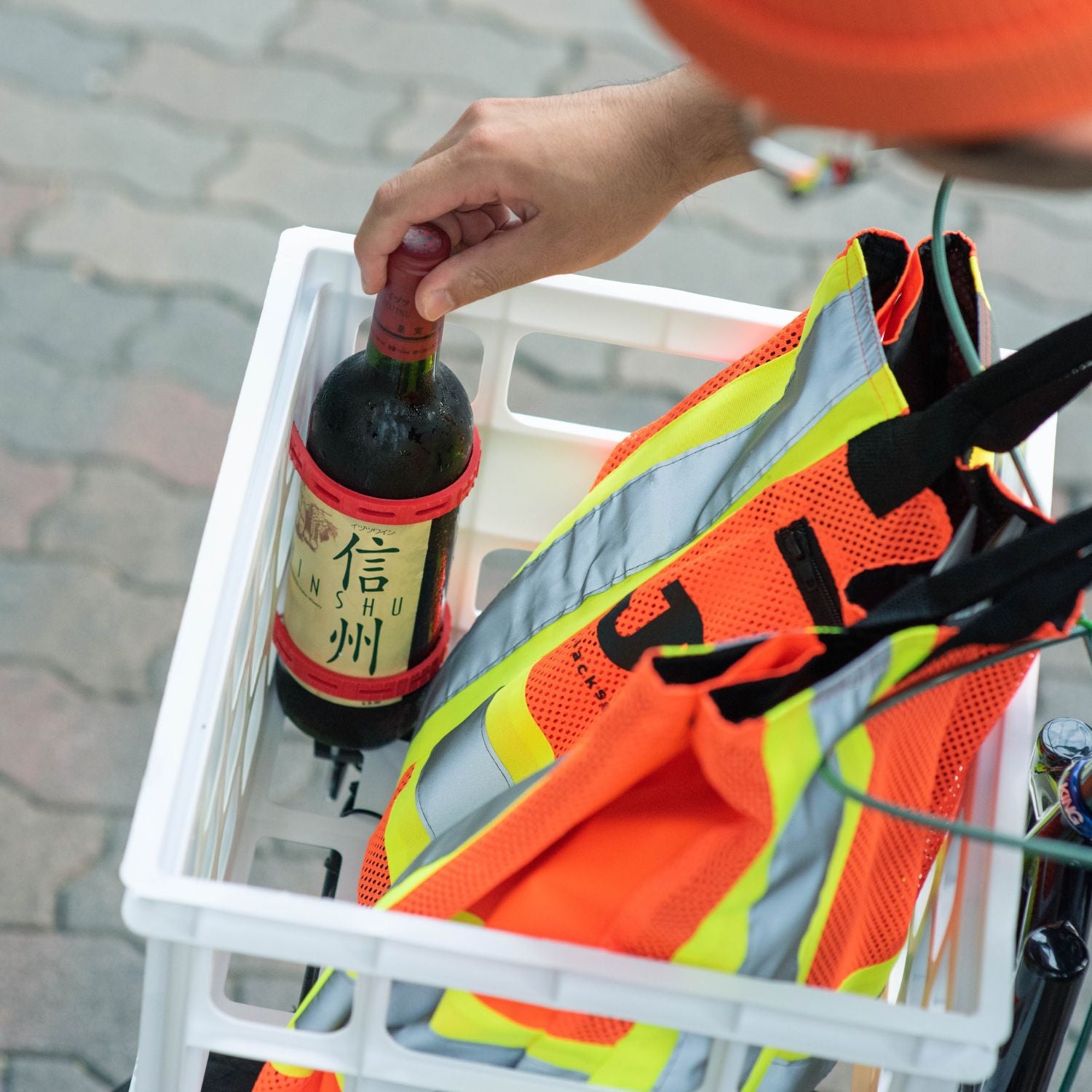 STERILITE Storage Crate