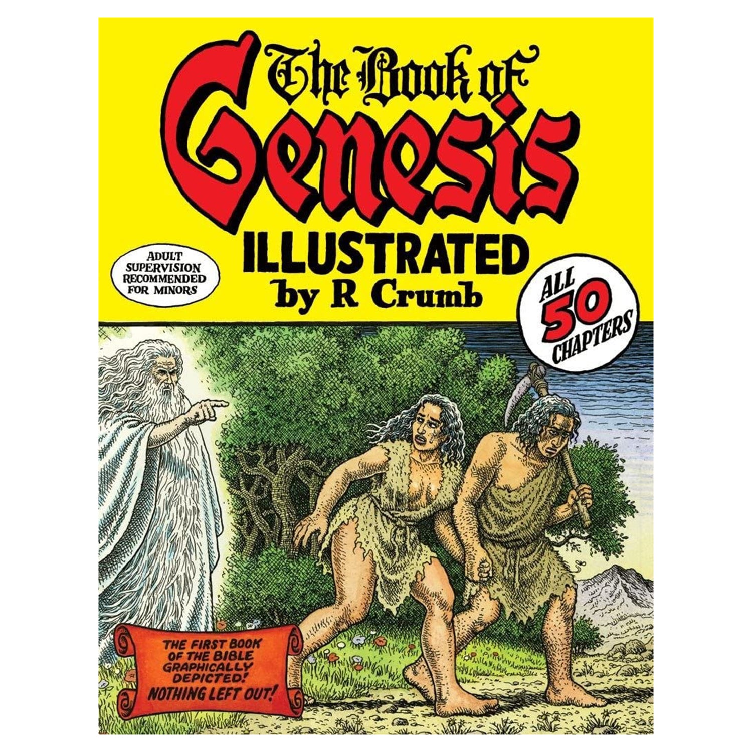 CIRCLES BOOKS Books of Genesis Ilustratted by R. Crumb