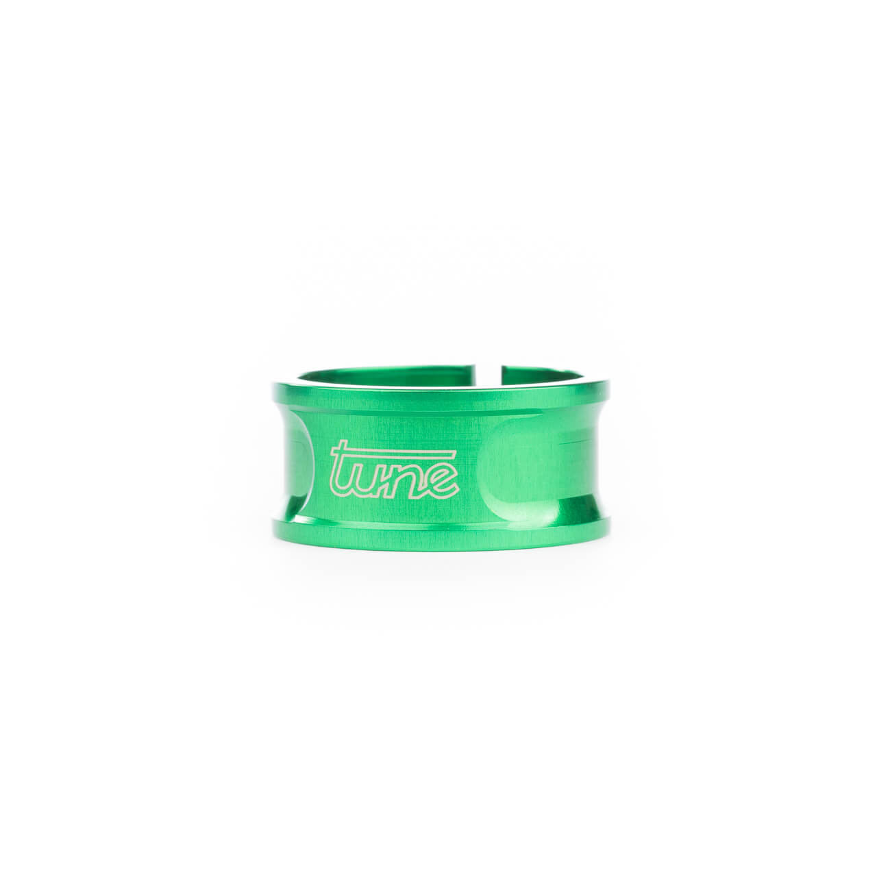 TUNE Schraubwurger Seatpost Clamp / Froggy Green