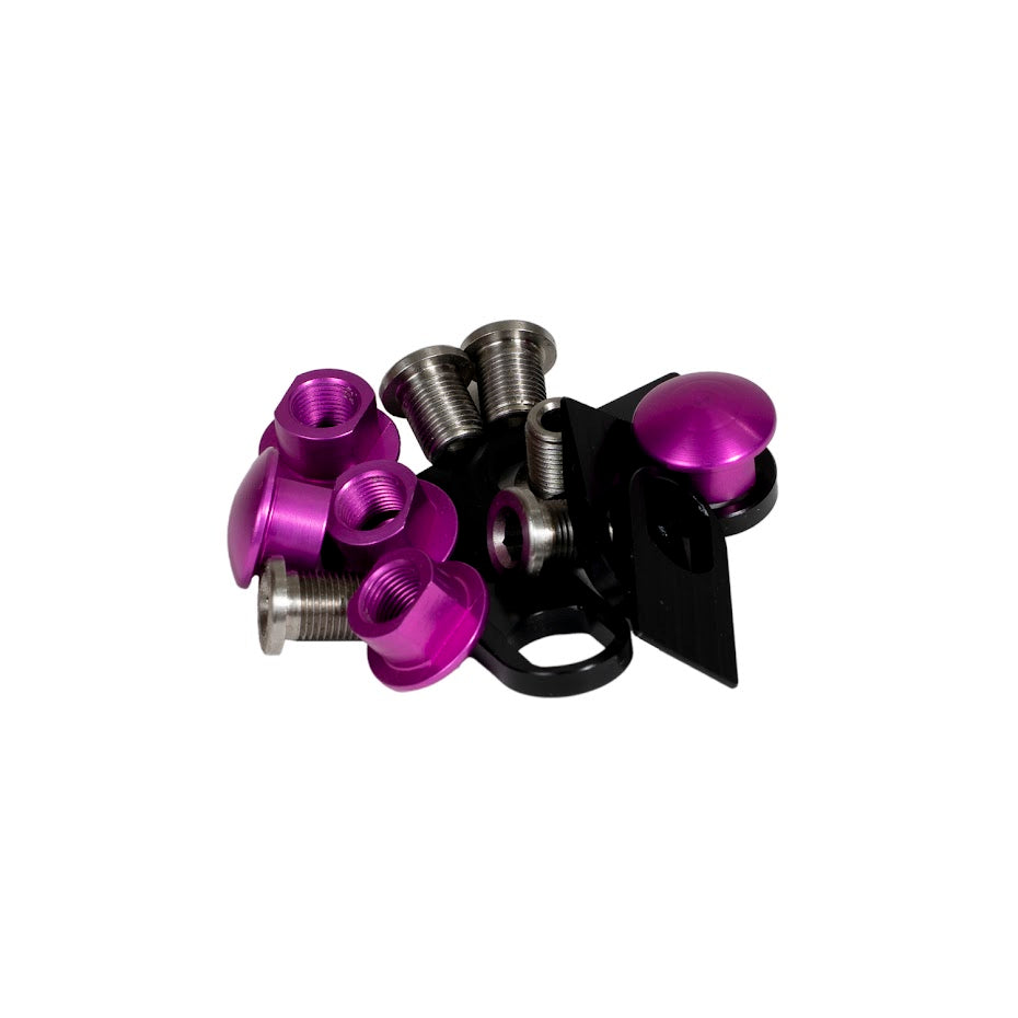 WHITE INDUSTRIES VBC V2 2x Chainring Hardware Sets