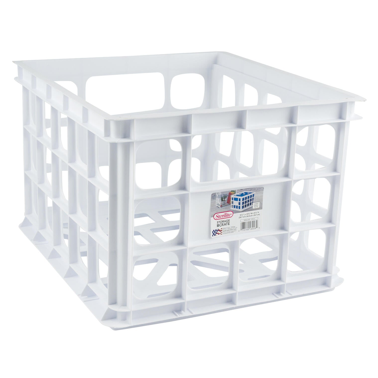 STERILITE Storage Crate