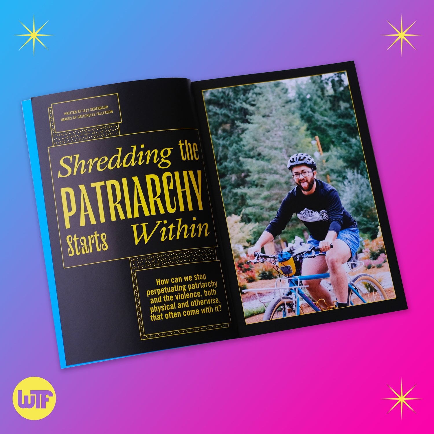 WTF Get Rad Be Radical Publication