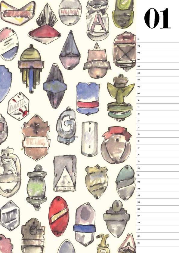 ADAM'S Bicycle Calendar