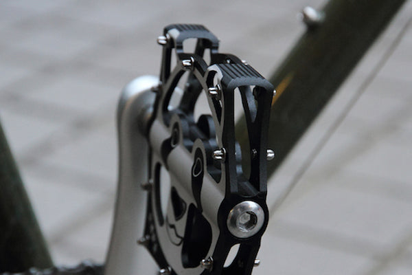 BLUE LUG Panda Pedal