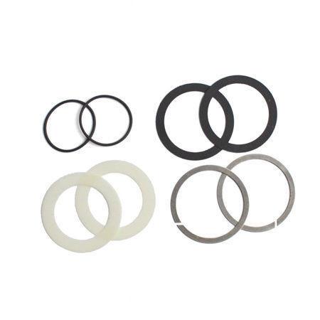 CHRIS KING ISO Front Hub Seal and Snap Ring Kit