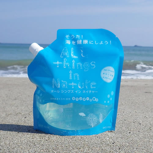 ALL THINGS IN NATURE (450ml Refill / つめかえ用)