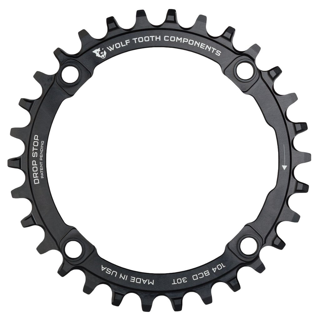 WOLF TOOTH Dropstop Chainring 104BCD 4arm
