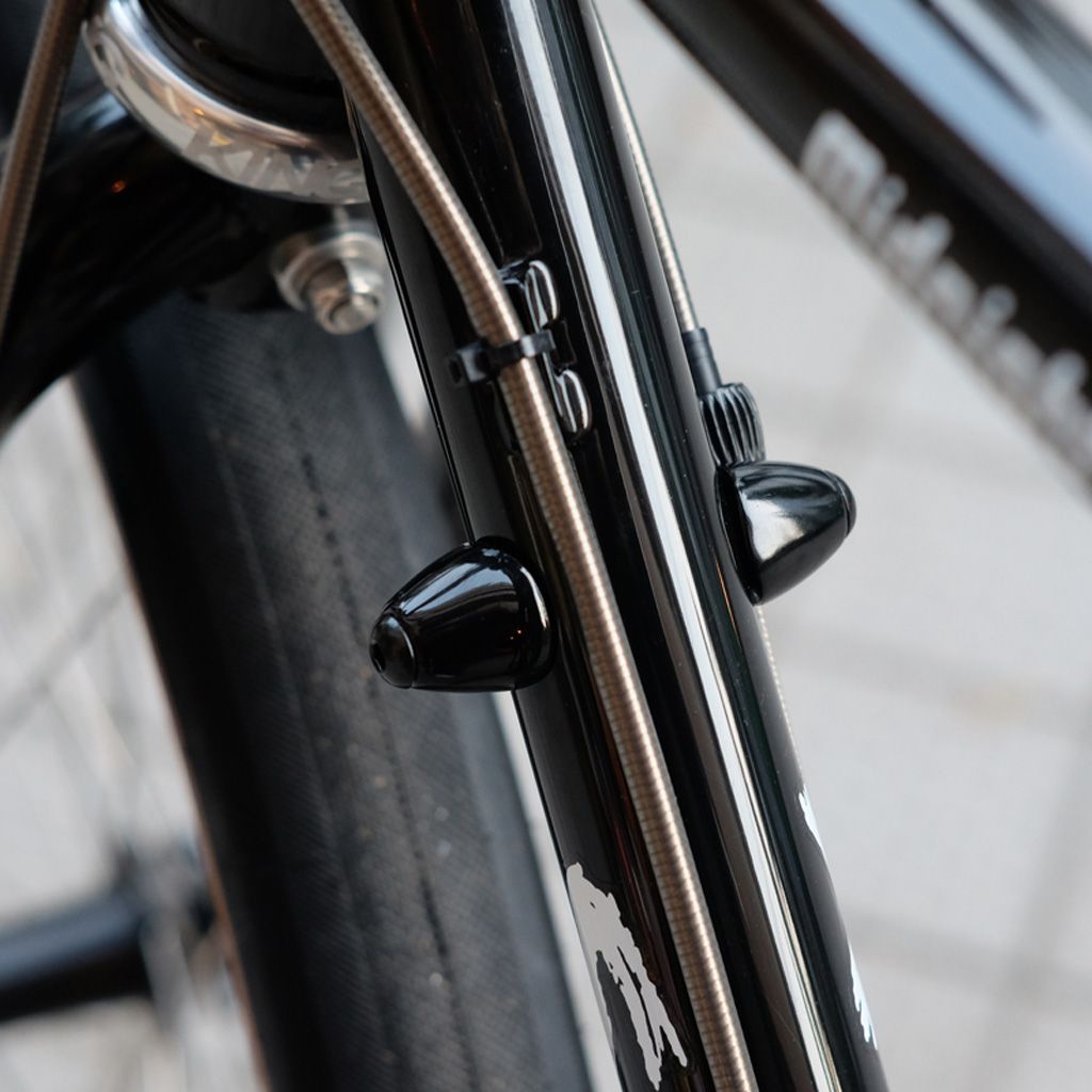 BLUE LUG Downtube Shift Boss Cover