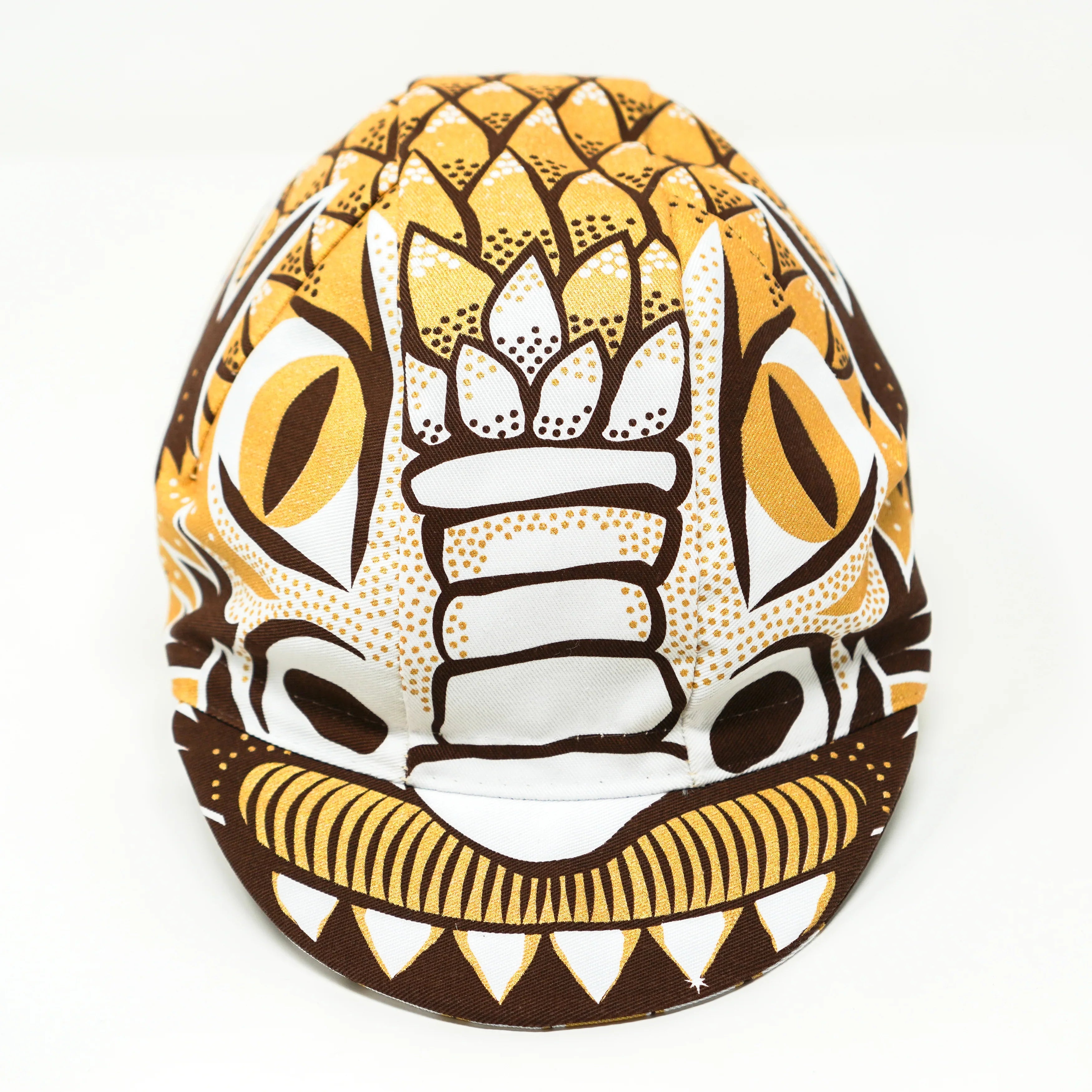 ADAM BELL'S WORKS Cycling Cap - Golden Shuppi