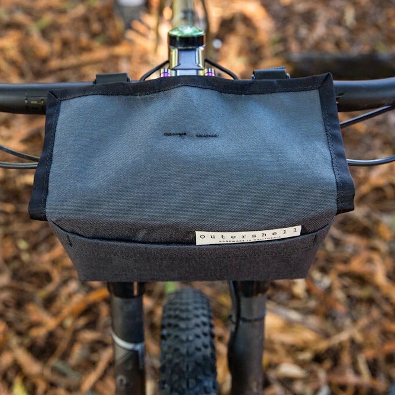 OUTER SHELL Drawcord Handlebar Bag