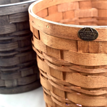 PETERBORO Round Waste Basket