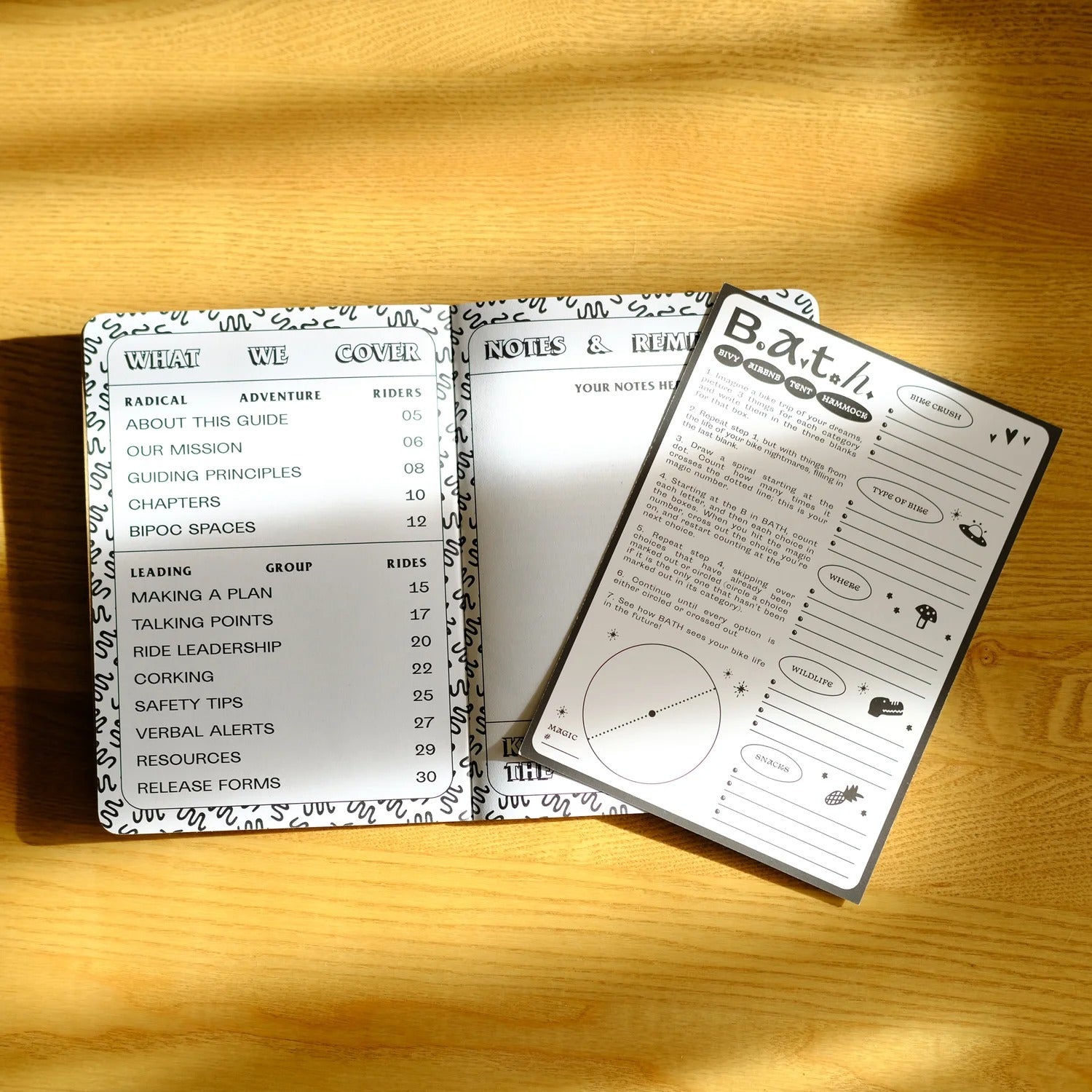 RAR Group Ride Guide