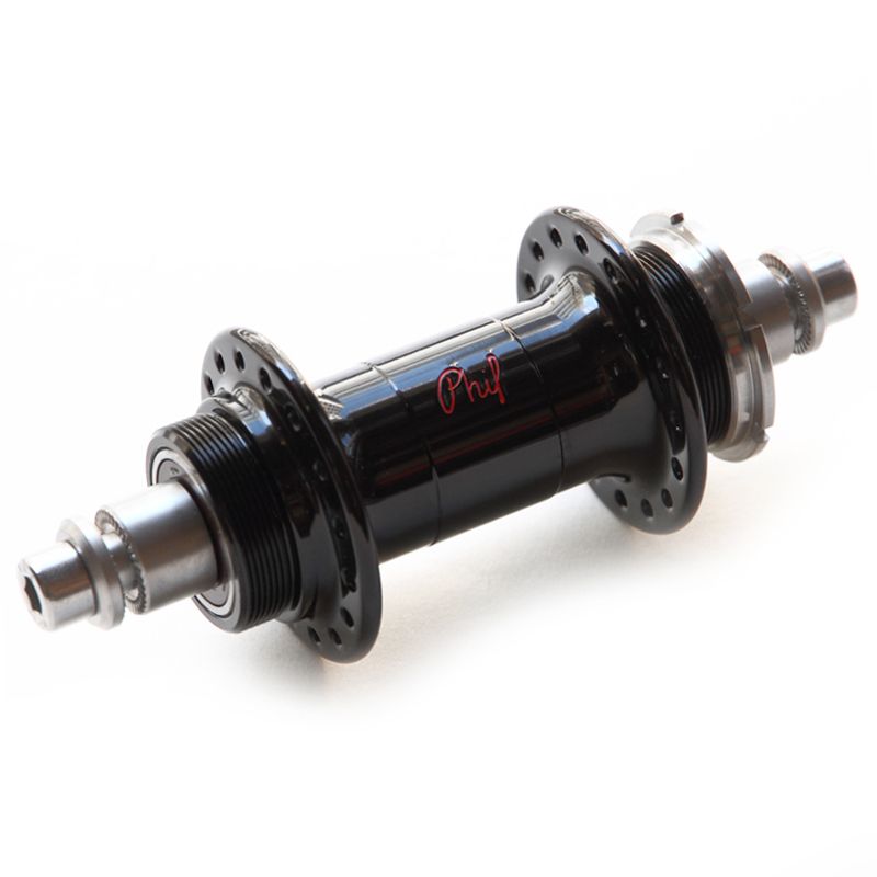 PHIL WOOD Low Flange Track Hub 32H
