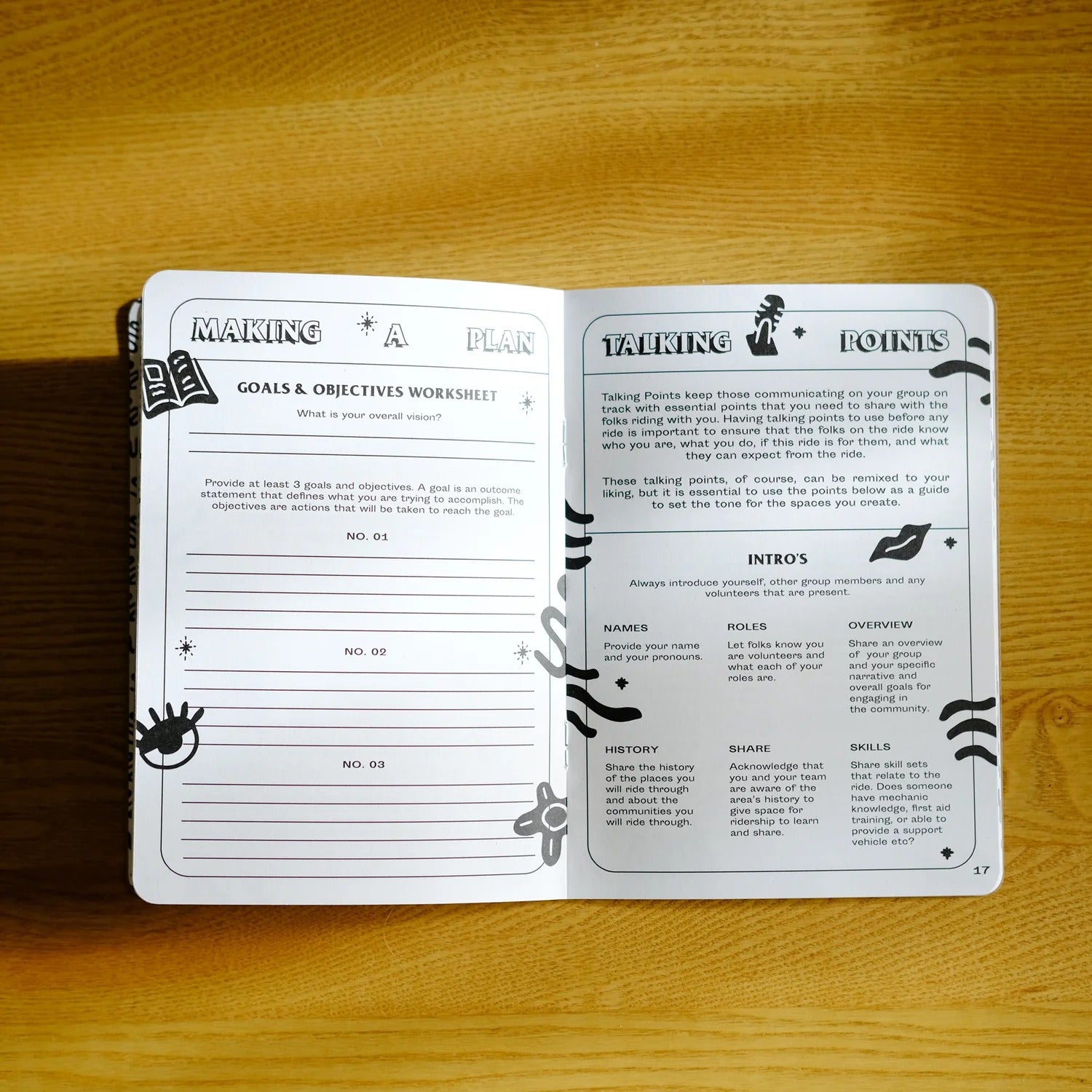 RAR Group Ride Guide