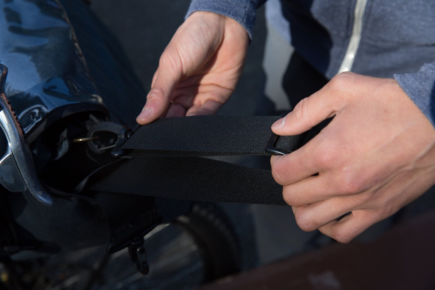 OUTER SHELL Rack Bag