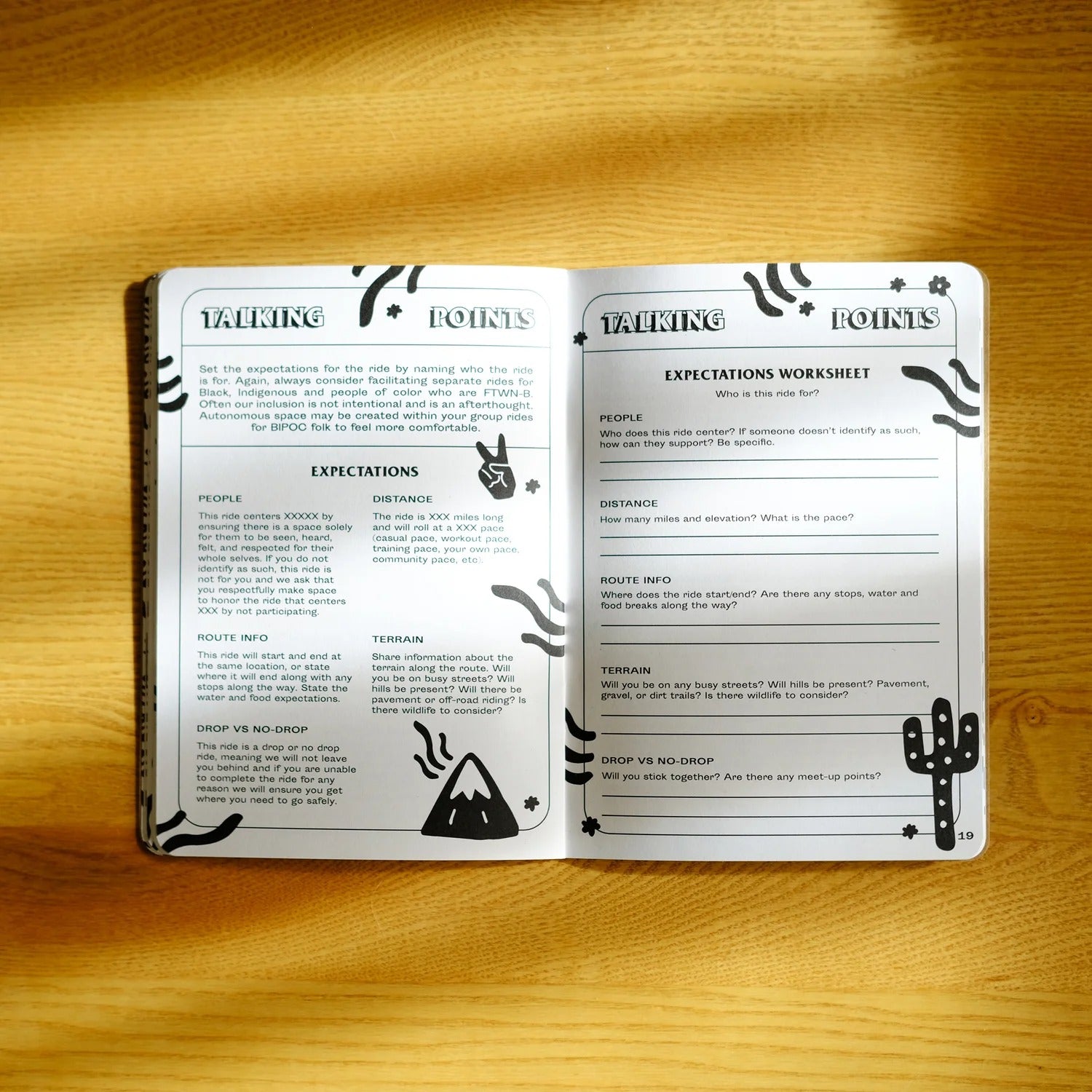 RAR Group Ride Guide