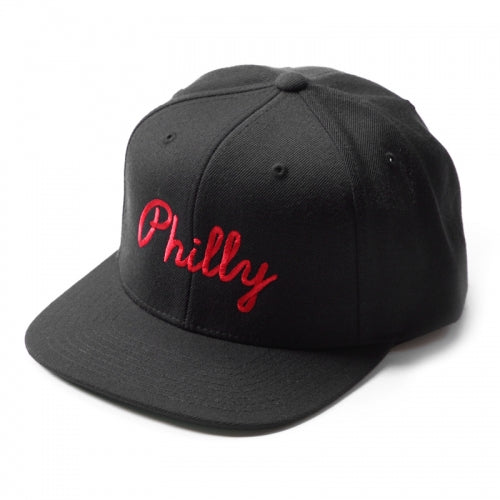 PHIL WOOD Philly Snap Back Cap