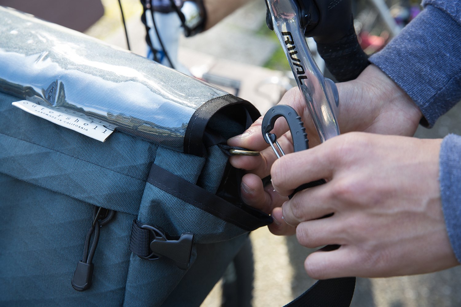 OUTER SHELL Rack Bag