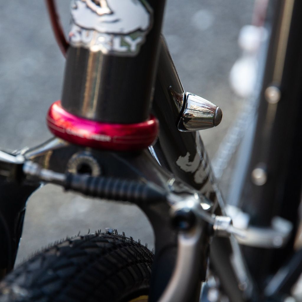 BLUE LUG Downtube Shift Boss Cover